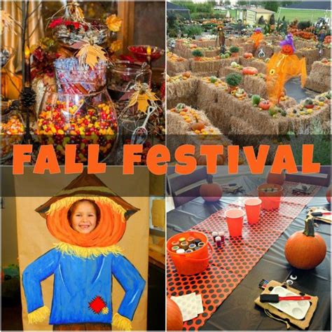 unique games for fall festival.